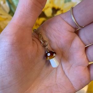 UO Mushroom Necklace / 3/$15 🌞